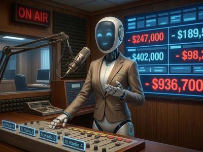 Andon FM: agentes de IA gestionan 4 radios, y no ha ido bien