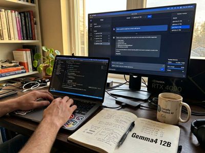 Gemma 4 12B in locale: meglio piccolo al massimo o grande strozzato?
