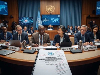 L'IA court, le monde marche : ce que dit le premier rapport scientifique de l'ONU