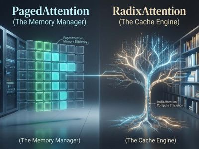 PagedAttention e RadixAttention, parliamo di KV Cache
