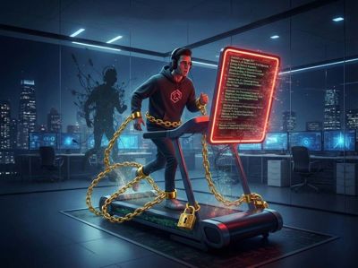 AI doesn't free you: it puts you in a (golden) chain