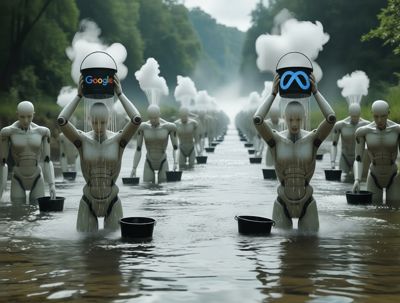 The Thirst of Artificial Intelligence: How Datacenters Are Rewriting the Geography of Water