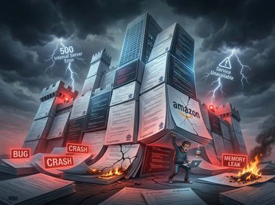 The Error is the AI's. The Fault is Yours. Ask Amazon