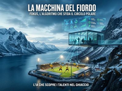 Beyond the Arctic Circle: An AI Born from a University Thesis is Rewriting European Football