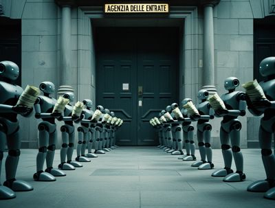 'Automation Contribution': Stefano Bacchiocchi's legislative proposal