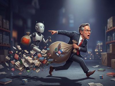 What does De Gregori have to do with the AI war?