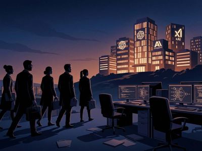 The Silent Exodus: When AI Creators Abandon the Ship