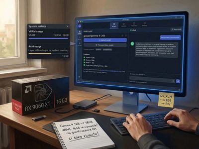 Gemma 4 locally: 26 billion on my PC