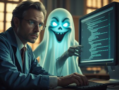 Invisible Prompts: Defense or Deception?