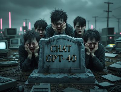 The AI that is no more: when GPT-4o becomes a digital mourning