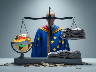 La UE investiga a Google: ¿Es la IA la culpable del colapso de los editores?