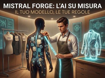 Vuestro modelo, vuestras reglas: Mistral Forge y la IA propietaria