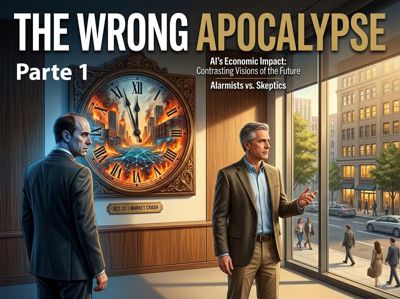 El apocalipsis equivocado: Andrea Pignataro responde a Amodei - Parte 1