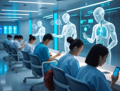 L'Hôpital Virtuel : Quand l'Intelligence Artificielle devient Médecin