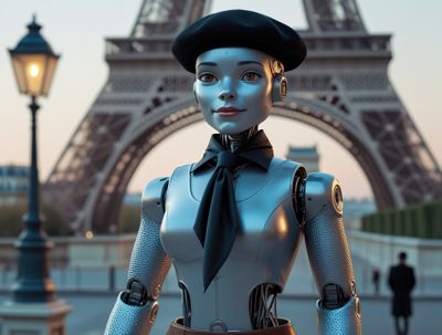 Elle se croit la Tour Eiffel. Piloter une IA de l'intérieur : Le 