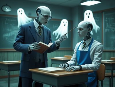 Les Fantômes dans l'IA : Quand l'Intelligence Artificielle Hérite de Biais Invisibles