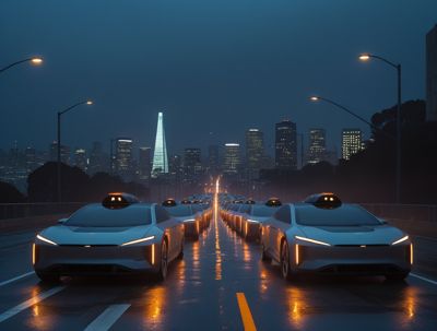 Quand la ville s'arrête : les fragilités cachées de l'ère autonome