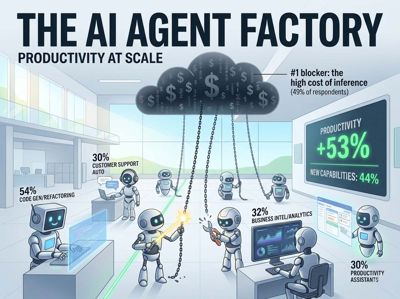 Gli agenti AI lavorano. E i conti tornano