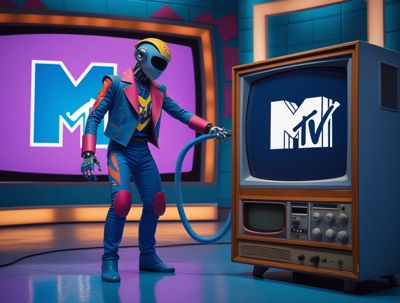 'AI Killed the MTV Star': l'AI chiude MTV