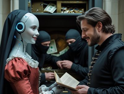 La Poesia: il debole dell'Intelligenza Artificiale